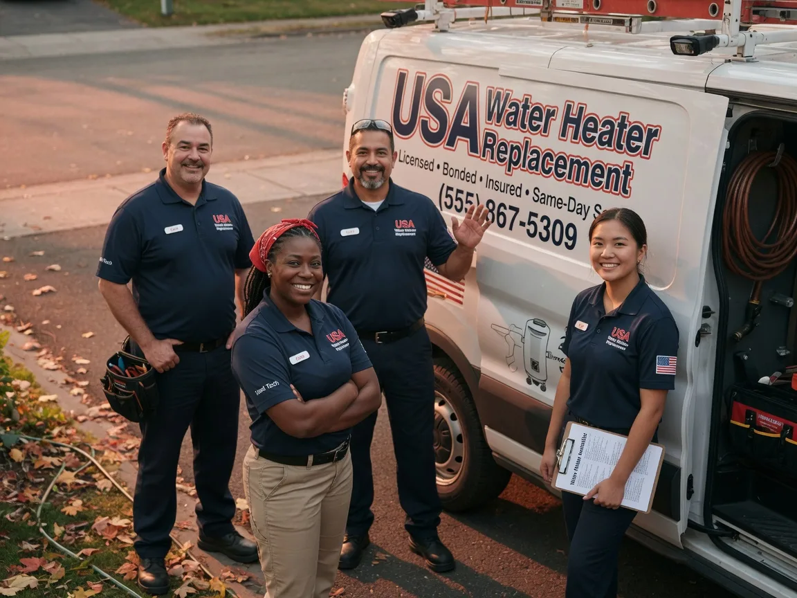Water Heater Replacement company in Fredonia, WI