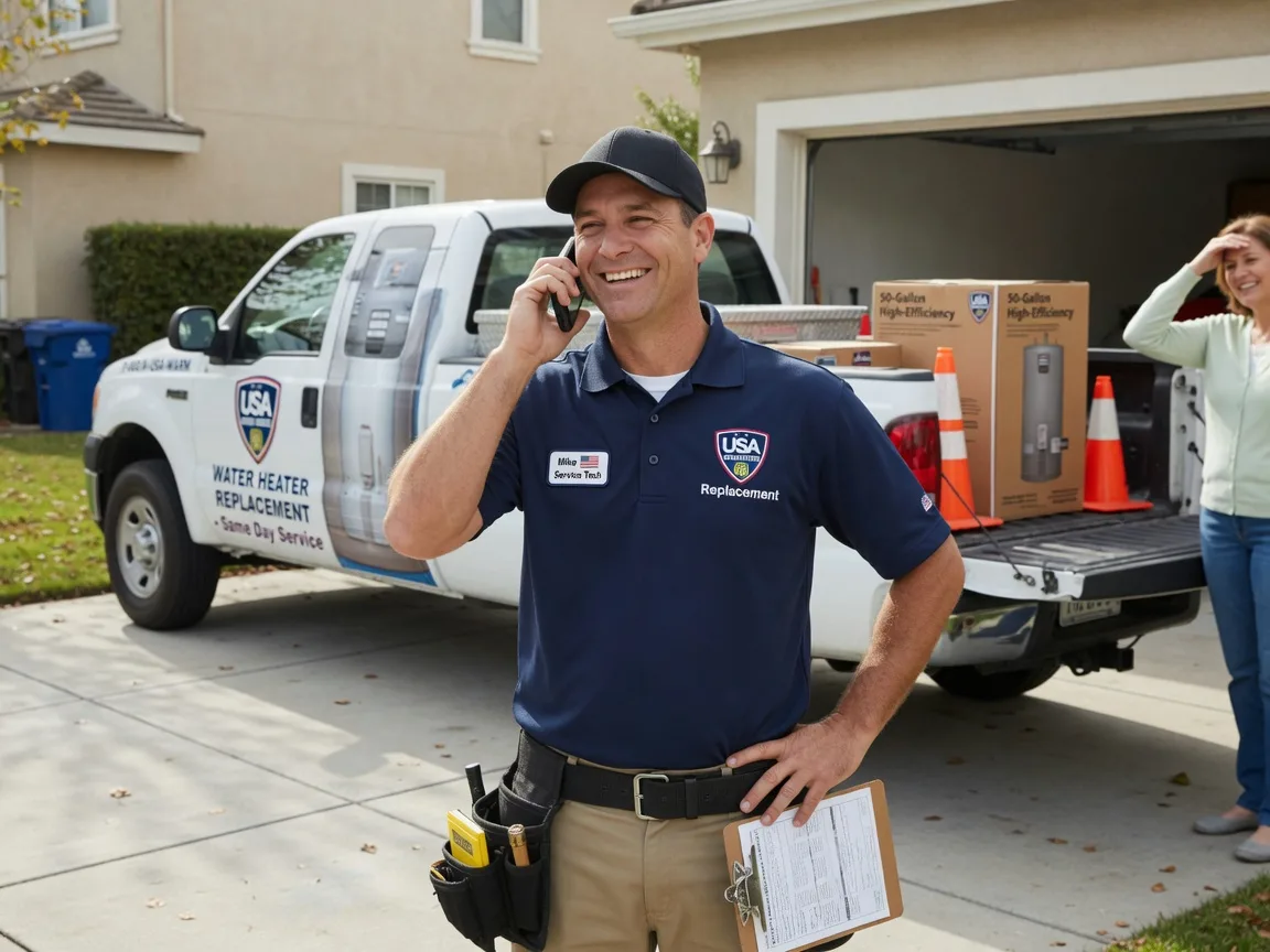 Water Heater Replacement Fredonia, WI FAQs